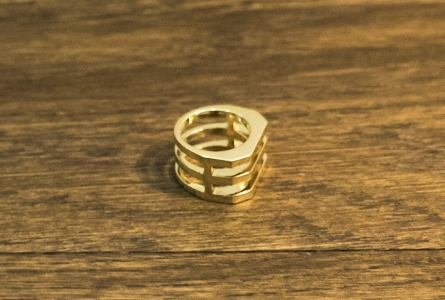 Triple Ring Gold
