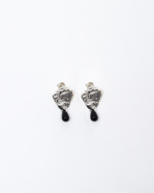 Pattern Earrings-silver