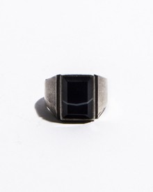 Striped Ring Onyx