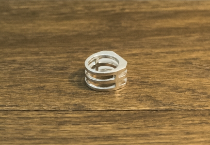 Triple Ring Silver