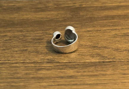 Double-stone Ring