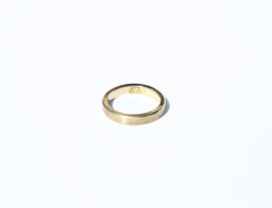 Measure Ring Gold