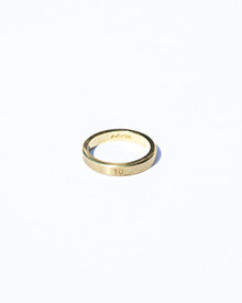 Measure Ring Gold